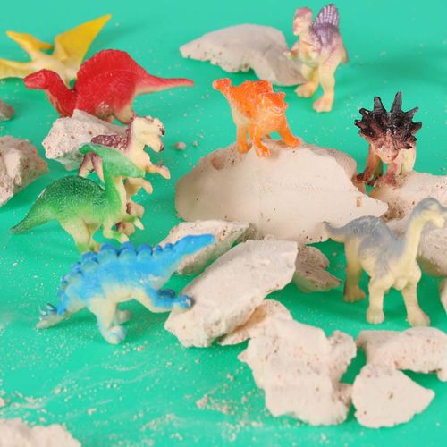 DLA DZIECI  JAJKO DINOZAURA Z  FIGURKAMI na Arena.pl