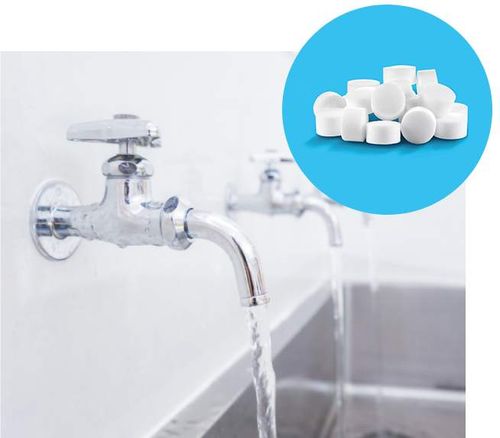 Sól w tabletkach do zmiękczaczy wody Ciech 25 kg na Arena.pl