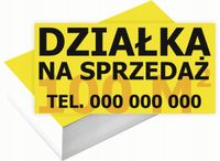 Wizytówki firmowe 100szt WIELE WZORÓW do wyboru DZIAŁKA NA SPRZEDAŻ
