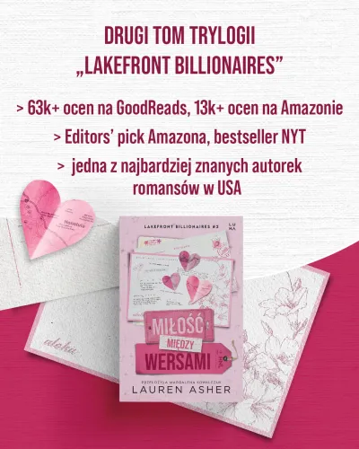 Lakefront Billionaires. Tom 2. Miłość między wersami na Arena.pl