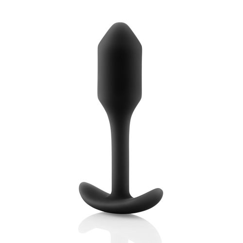PLug analny - B-Vibe Snug Plug 1 Black na Arena.pl