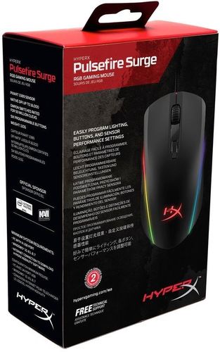 HyperX Mysz Pulse Surge RGB Gaming na Arena.pl