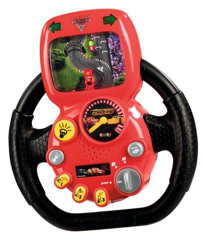 SMOBY Auta 3 symulator jazdy V8 na Arena.pl