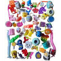 MIX ZABAWEK DLA DZIECI NA KAŻDĄ OKAZJĘ 20 SZT NA URODZINY DZIEŃ DZIECKA DRO