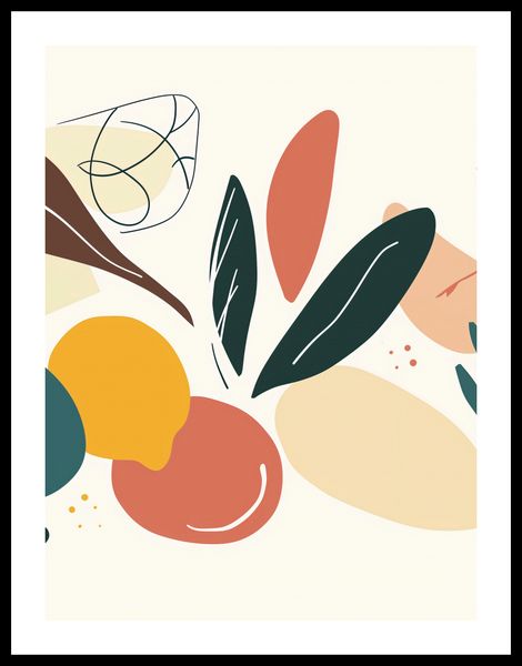 Plakat 75x100cm Taneczne Wizje zdjęcie 3