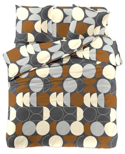 Pościel Satynowa 160X200 Koła 2697 zdjęcie 3