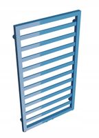 Grzejnik Dekoracyjny MODERN 720x530 NIEBIESKI