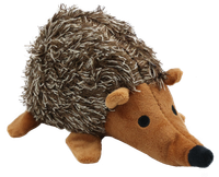 Zabawka dla psa pluszowa jeż z piszczałką 19cm