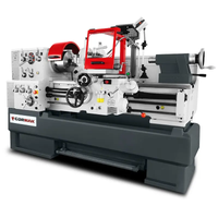 TOKARKA KONWENCJONALNA CORMAK TORNADO 460x2000 DRO 2OS 82mm 5,5kW DO METALU