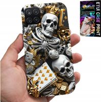 ETUI DO SAMSUNG A12 / M12 - KRÓL POKER KOŚCI AS WZORY DLA MĘŻCZYZN