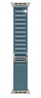 Opaska Alpine APPLE Watch 49 mm L Jasnoniebieski elementy z tytanu w kolorz