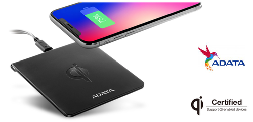 ADATA ŁADOWARKA BEZPRZEWODOWA IPHONE X 8 PLUS na Arena.pl