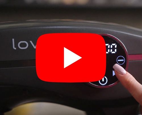 Robot kuchenny mikser planetarny z misą metalowa obudowa 1800W 6,5L LOVIO na Arena.pl