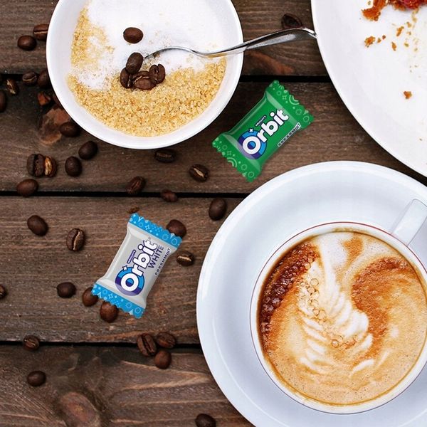 Guma mini ORBIT Spearmint 2 drażetki x 100 szt zdjęcie 4