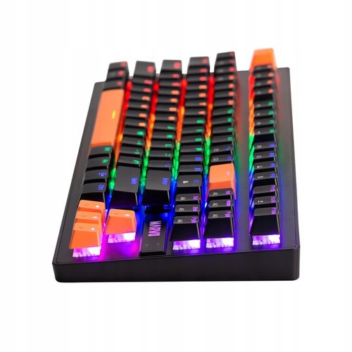 Klawiatura Mechaniczna Krone 87 RGB Gaming anty-ghosting KG901c na Arena.pl