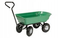 Wózek Ogrodowy Taczka Przyczepka 75l do 200kg