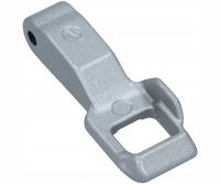 Zaczep hak zamka drzwi do pralki LG MFG63099101