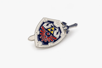 Hylian Shield | 5 cm | Metal | Gaming Pin | Zelda