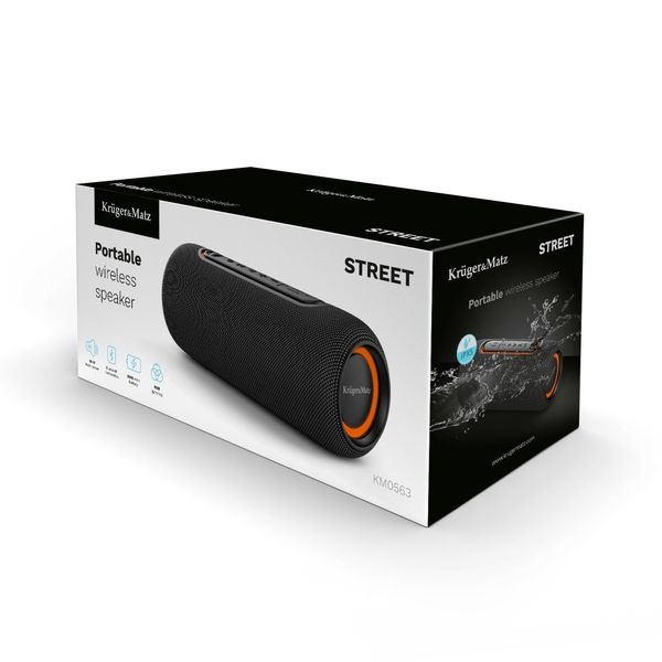 Głośnik Bluetooth 5.0 K&M TWS USB AUX IPX5 20W zdjęcie 16