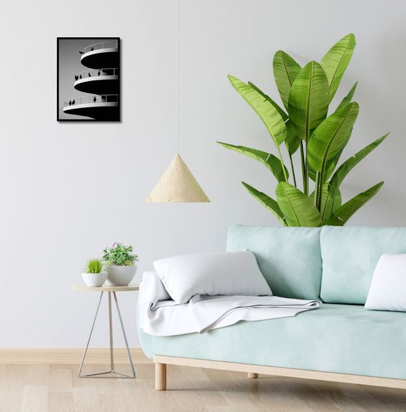 Plakat 30x40cm Krucze Odcienie zdjęcie 4