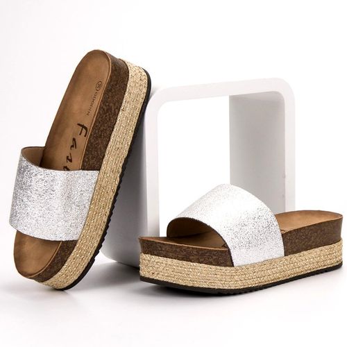 Klapki Na Platformie r.37 na Arena.pl