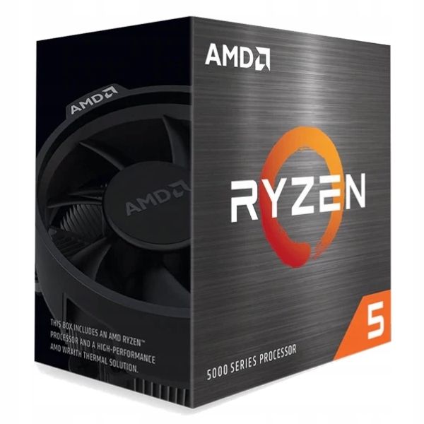 Procesor AMD Ryzen 5 5600X TRAY 64bit zdjęcie 1