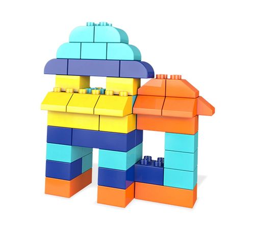Mega Bloks Klocki Zbuduj To! 60 elementów na Arena.pl