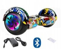 DESKOROLKA ELEKTRYCZNA HOVERBOARD 6,5 CALA DESKA 6,5' 6,5` YELLOW