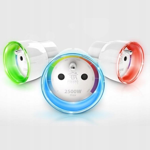 Gniazdko Wall Plug E FIBARO FGWPE-102 zdjęcie 4