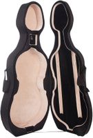 Futerał wiolonczelowy wiolonczela Classic 3/4 M-case Czarno - Beżowy