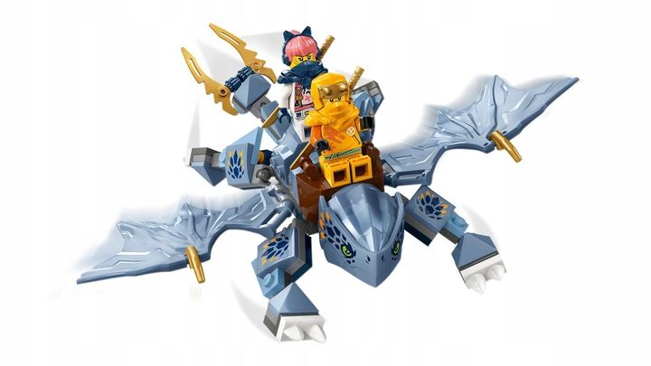 LEGO Ninjago Smoczątko Riyu 71810 zdjęcie 5
