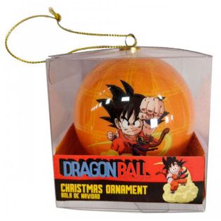 Dragon Ball Christmas Ornament Goku
