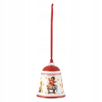 Villeroy&Boch Dzwonek My Christmas Tree 6,5cm czerwony