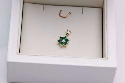 Złoty wisiorek WZD0954 - Diament na Arena.pl