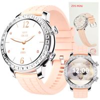 ZEGAREK DAMSKI SMARTWATCH 360X360 AMOLED PL WODOODPORNY ROZMOWY + 2 PASKI