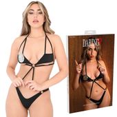 Strój Skąpej Sexy Policjantki Police Roleplay Daring One Size