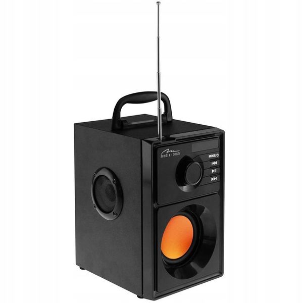 Głośnik BOOMBOX MediaTech MT3145 BT FM 600W USB SD zdjęcie 9