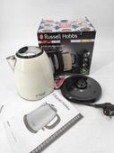 Czajnik elektryczny Russell Hobbs 24994-70 2400 W 1 l beżowy/brązowy
