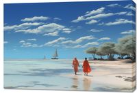 Obraz 100x70cm Spokój w Piaskach