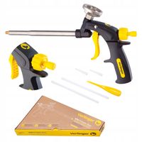 PISTOLET do piany pianki montażowej ALUMINIOWY KOSZ VFS-1 Verlinger