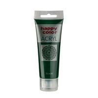 farba akrylowa 75 ml ciemna oliwka 7255