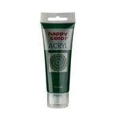 farba akrylowa 75 ml ciemna oliwka 7255