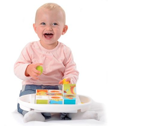 SMOBY Cotoons Puzzle interaktywne -klocki na Arena.pl