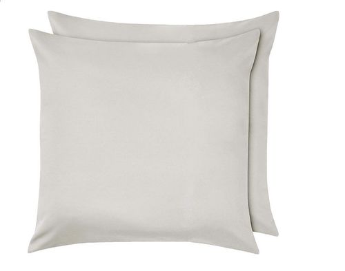 Poszewka na poduszkę 65x65 szara mikrofibra 2 szt na Arena.pl