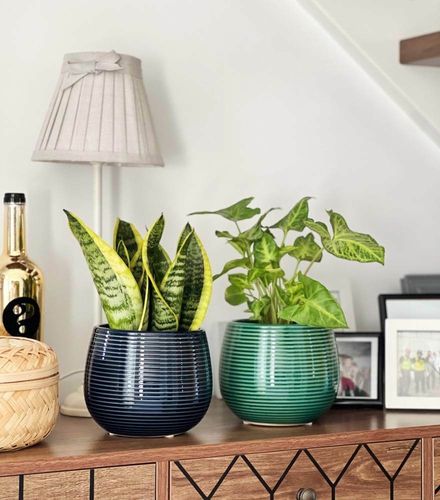 DONICZKA OSŁONKA CERAMICZNA NOWOCZESNA 15CM na Arena.pl