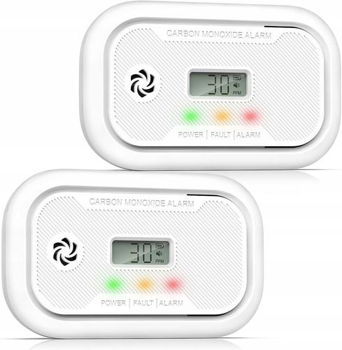 Czujnik czadu Eura-Tech EL HOME CD-17A2v2300/B LCD na Arena.pl