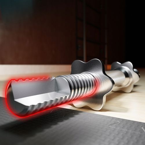 GRYF stalowy pełny odlew prosty 40cm 30mm chromowany hantle śrubowy na Arena.pl