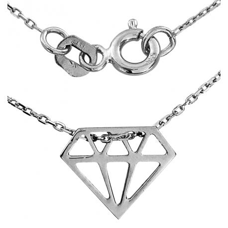 SREBRNY NASZYJNIK GWIAZD BRYLANT CELEBRYTKA SREBRO PRÓBY 925 na Arena.pl