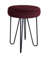 Taboret Venus HAIRPIN noga czarna MG02