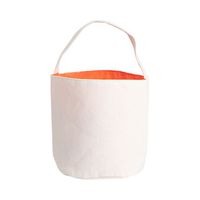 Torba do sublimacji - pomarańczowe wnętrze